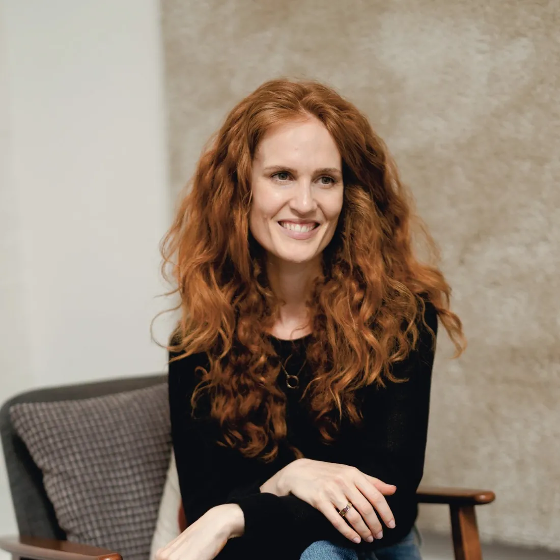 Natasha Mackey smiling